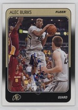 2011-12 Fleer Retro 1988-89 Design Auto Alec Burks #88-AB Auto 1dl2