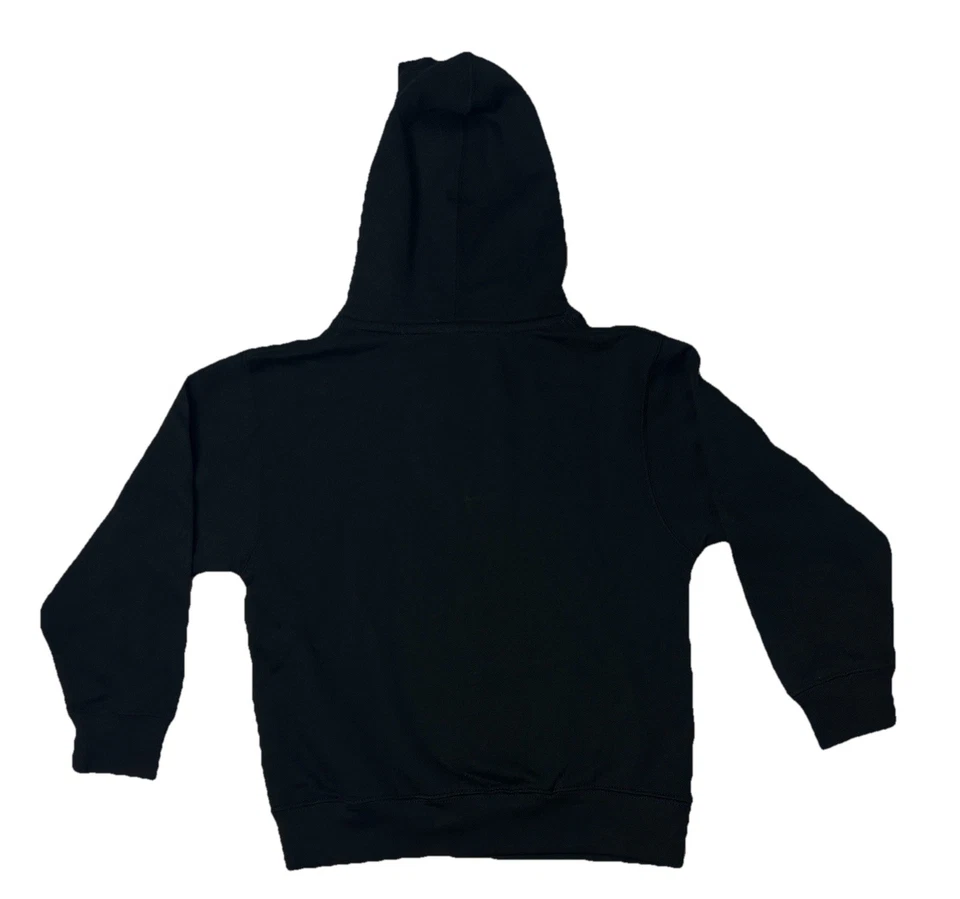 Etnies Black Ecorp Hoodie Kids' Boys' Youth Small Pullover Fleece Skate NWT - Image 2 of 4