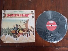 L'ORGANETTO DI BARBERIA PIANO A CILINDRO SLP SIGNAL LP 33 GIRI