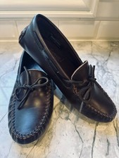 Minnetonka Driver Moccasin 698 Women's Size 8 Dark Brown NEW WITHOUT BOX