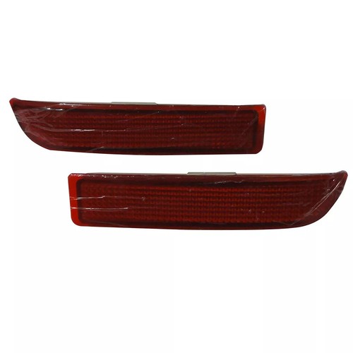 Rear Bumper Reflectors RAV4 Tail Lights Anti-corrosion Quick To Install - Picture 3 of 12