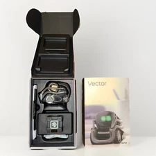 Anki Vector Home Companion Robot Base kit w/ Cube, Charging Base, Guide and Box