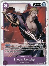 Silvers Rayleigh OP13-066 Foil Carrying On His Will NM