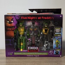Jazwares FNAF Endo Series Wave 3 Montgmery Gator  Shattered Montgomery Gator