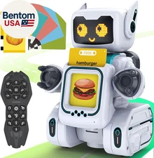 Robot Toys for Kids, Programmable Remote Control Toy, Interactive Toys with Talk