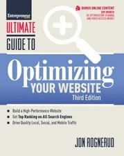 Ultimate Guide to Optimizing Your Website Paperback Jon Rognerud