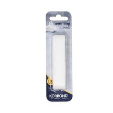 Image of Korbond 10m Iron-On Hemming Web - No Sewing Adhesive for Easy Fabric Repair