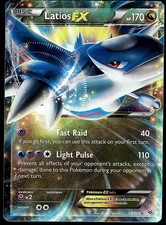 Latios EX 58/108 Holo EX Rare Roaring Skies Pokemon Moderately Played on eBay