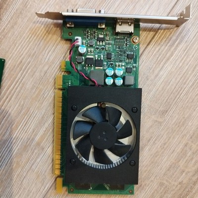NVIDIA GT 730 2GB GDDR5 Low Profile SFF Slim Low Power Getestet ähnlich Quadro