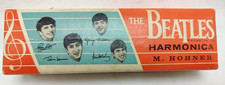 1960's Beatles Harmonica M Hohner w/ Original Beatles Box