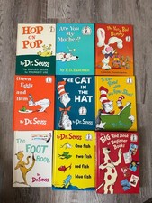 Dr. Seuss: The Cat In The Hat More - Lot Of 9 Hardcover books