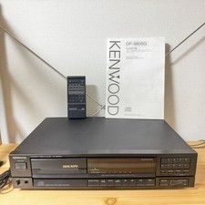 KENWOOD DP-880SG CD Player with Remote Used
