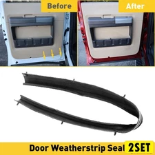 2Set 1C3Z-26253A24-A Rear Right or Left Door Lower Weatherstrip Seal For Ford F2