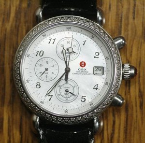 michele watch chronograph