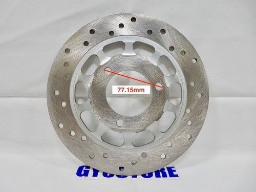 FRONT BRAKE ROTOR FOR QMB139 50cc TAOTAO EVO SCOOTER *MAY FIT OTHERS* - Picture 4 of 6