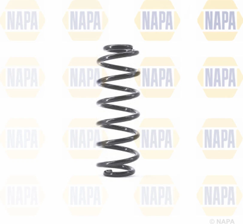 Se adapta a VW Passat 2005-2011 Tiguan 2007-2018 suspensión muelle helicoidal trasero NAPA Foto 2 de 2