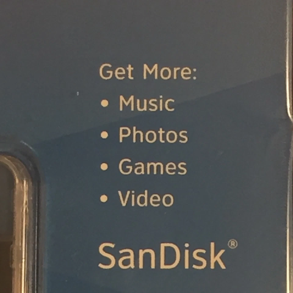 Universal Sandisk MicroSD Mobile Memory Kit 1GB Adaptor Store Music Photos Video - Image 3 of 4