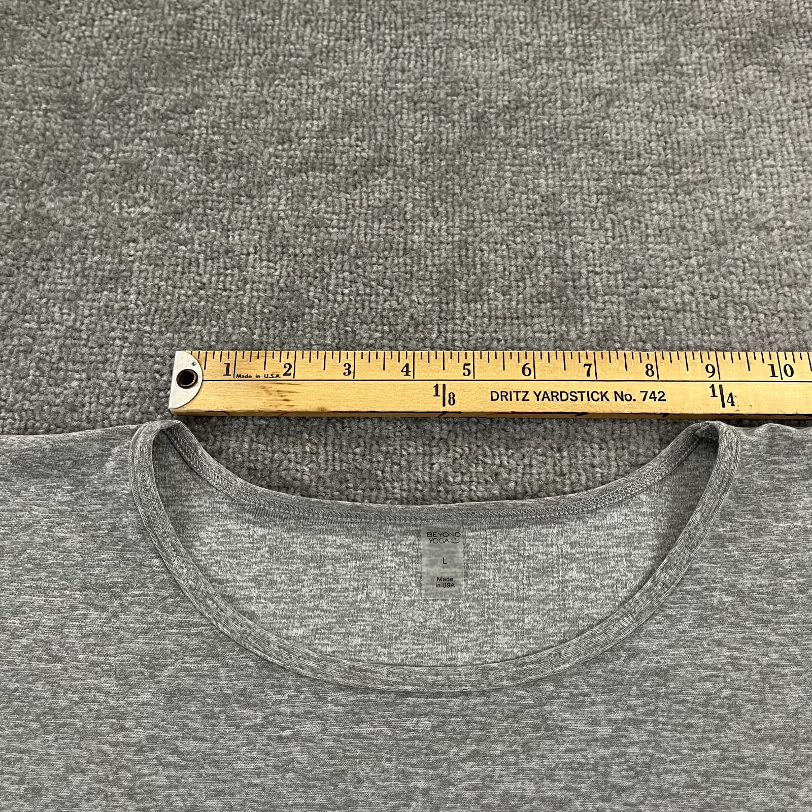 beyond-yoga featherweight morning pullover crop oversized shirt