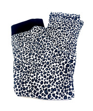 Girls Pants Bottoms Size 5/6 Small Place Leopard Elastic Cotton Children Kids