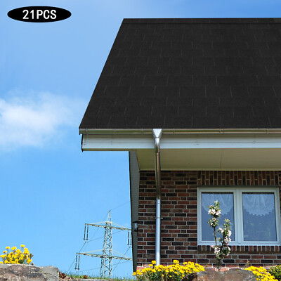 21Pcs Asphalt Roof Shingles Asphalt Roof Tiles Roofing Shingles 100cm*33.3cm