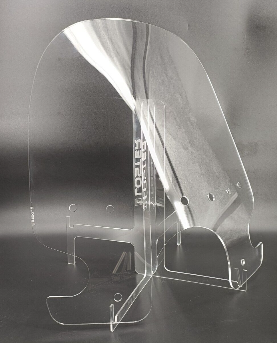 HONDA VT VTX CT 1300 - 5 mm TOURING SCREEN TALL AND WIDE