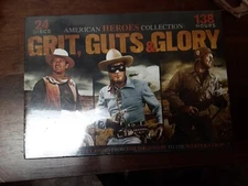 AMERICAN HEROES COLLECTION - GRIT, GUTS & GLORY (DVD, 2014, 24 Discs) - NEW 