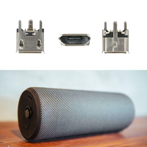 Micro USB Charging Ports Power Charger For UE BOOM Megaboom Bluetooth Speaker