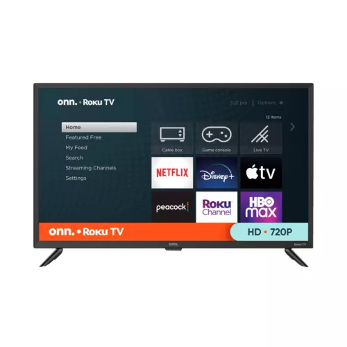 onn. 32" Class HD (720P) Roku Smart LED TV (100012589)