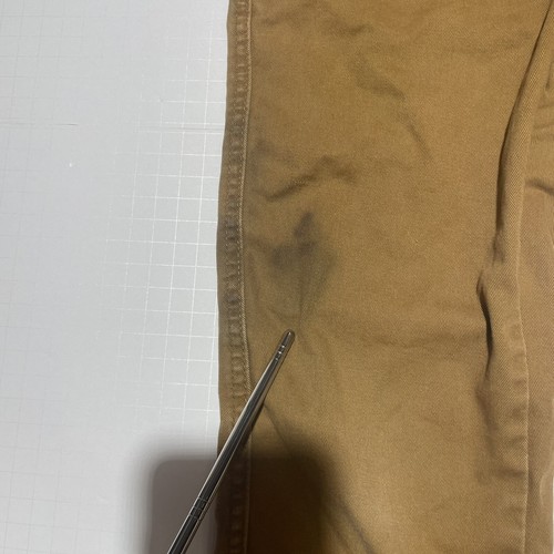 CHEROKEE Khaki Pants Youth 10 24” Inseam 32" Outseam Beige - Picture 11 of 12