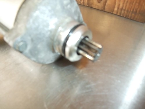Yamaha XJR1300 SP 5EA 2002 Starter Motor VGC #214 - Picture 3 of 6