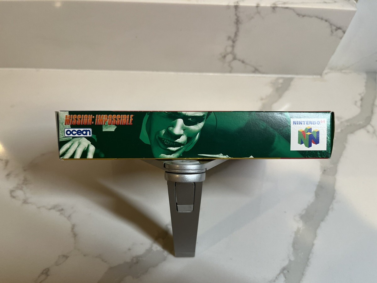Mission: Impossible - Nintendo 64 - N64 - Box Only - No Game