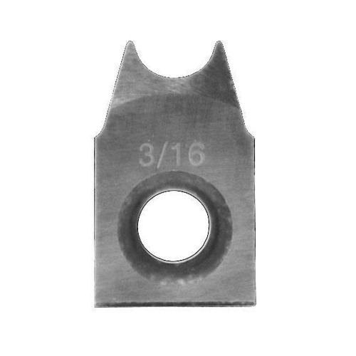 Easy Wood Tools Negative Rake Beading Cutter, 3/16 in. 2810NR
