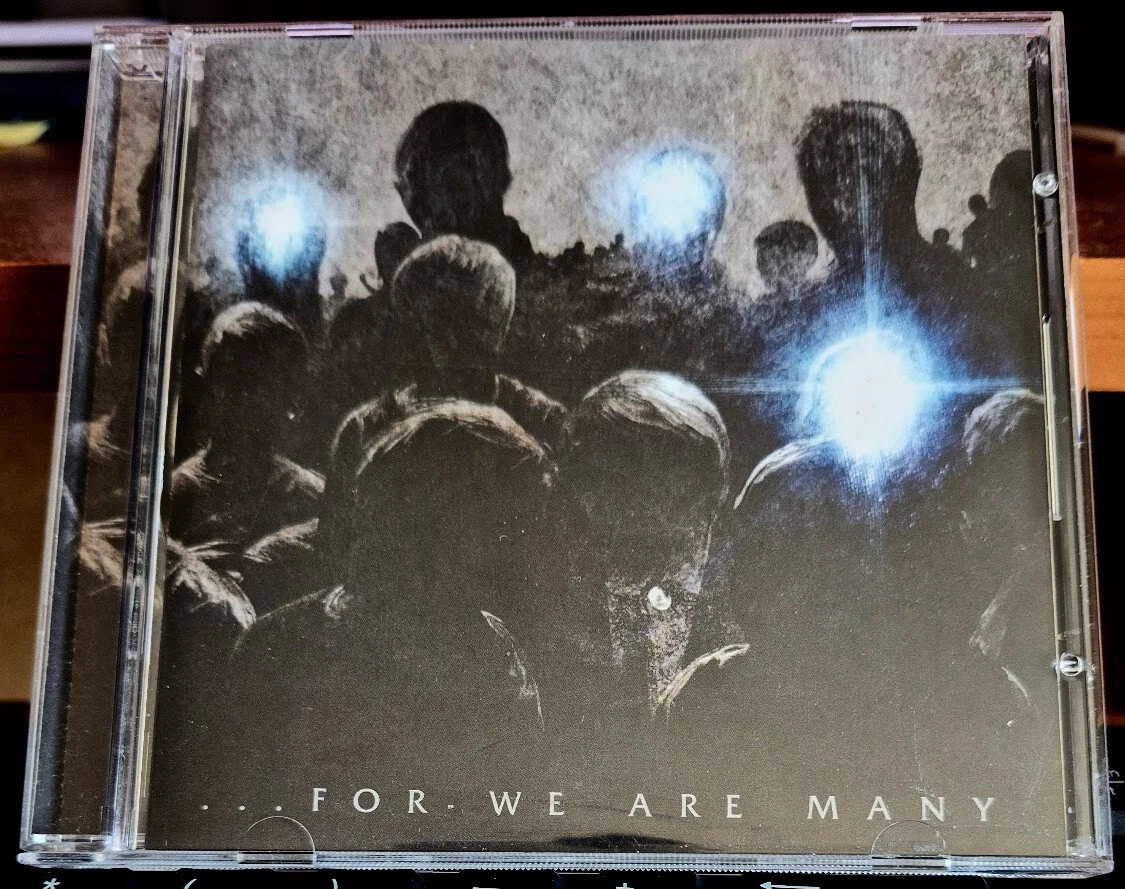 All That Remains   ...For We Are Many VG+ NM CD US 2010 Killswitch Engage