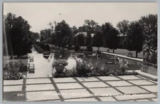 Birmingham Michigan MI Cranbrook Foundation Real Photo Postcard RPPC 1930-50