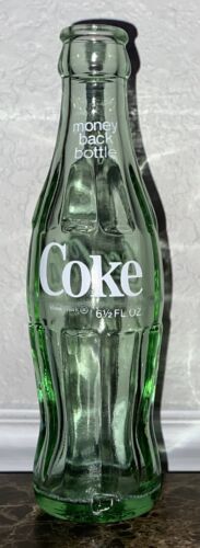 Botella COCA COLA de colección 6 1/2 oz vidrio verde años 60 City - Tampa Bay Florida - Imagen 2 de 3