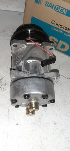 COMPRESSORE CLIMA SANDEN B722 SD7H15 PER FIAT TEMPRA 1.8 i.e. nuovo - Imagen 3 de 6