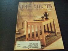 Weekend Woodworking Projects Sep 1992 Mission Library Table, Plane Puzz ID:55486