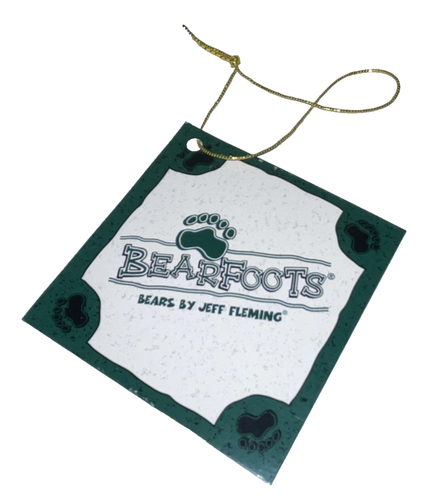 Bearfoots Bear Wall Clock Jeff Fleming Big Sky Carvers Mountains Are Calling SEE - Picture 18 of 24