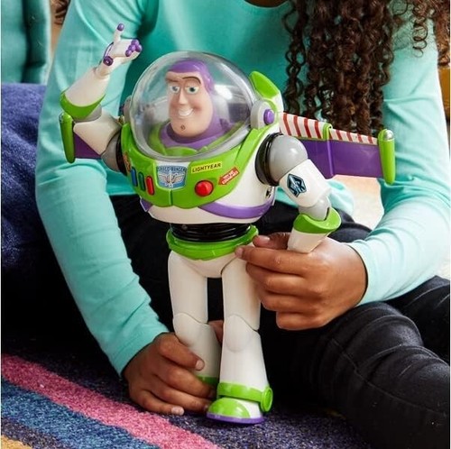 Disney Pixar Toy Story Buzz Lightyear Interactive Talking Action Figure-12 Inch - Picture 3 of 5
