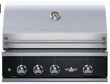 Delta Heat 32-Inch Built-In Propane Grill with Rotisserie (WHITE) DHBQ32R-KL