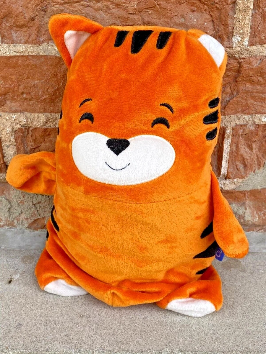 Cubcoats Tomo the Tiger Transforming Hoodie Soft Plushie Size 4 5