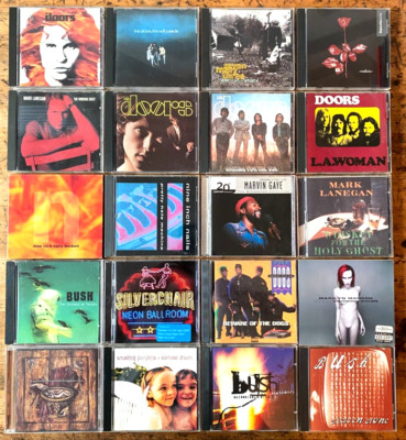 240 Rock CDs - Make Your Own Bundle - Alice In Chains, Sponge, Live , Ministry