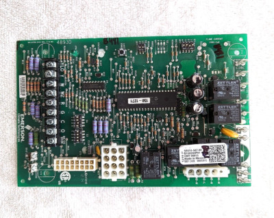 TRANE Emerson D156245P01 Furnace Control Board 50V51-507-90 CNT06015 ''FREE SHIP''