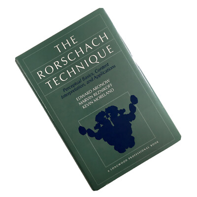 Rorschach Technique Perceptual Basics Content Interpretation and Applications