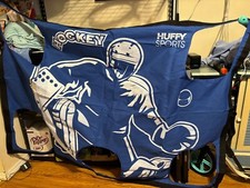 Vintage 1980s Huffy Sports 66"x50" Hockey Soccer Shooting Target Practice Goal