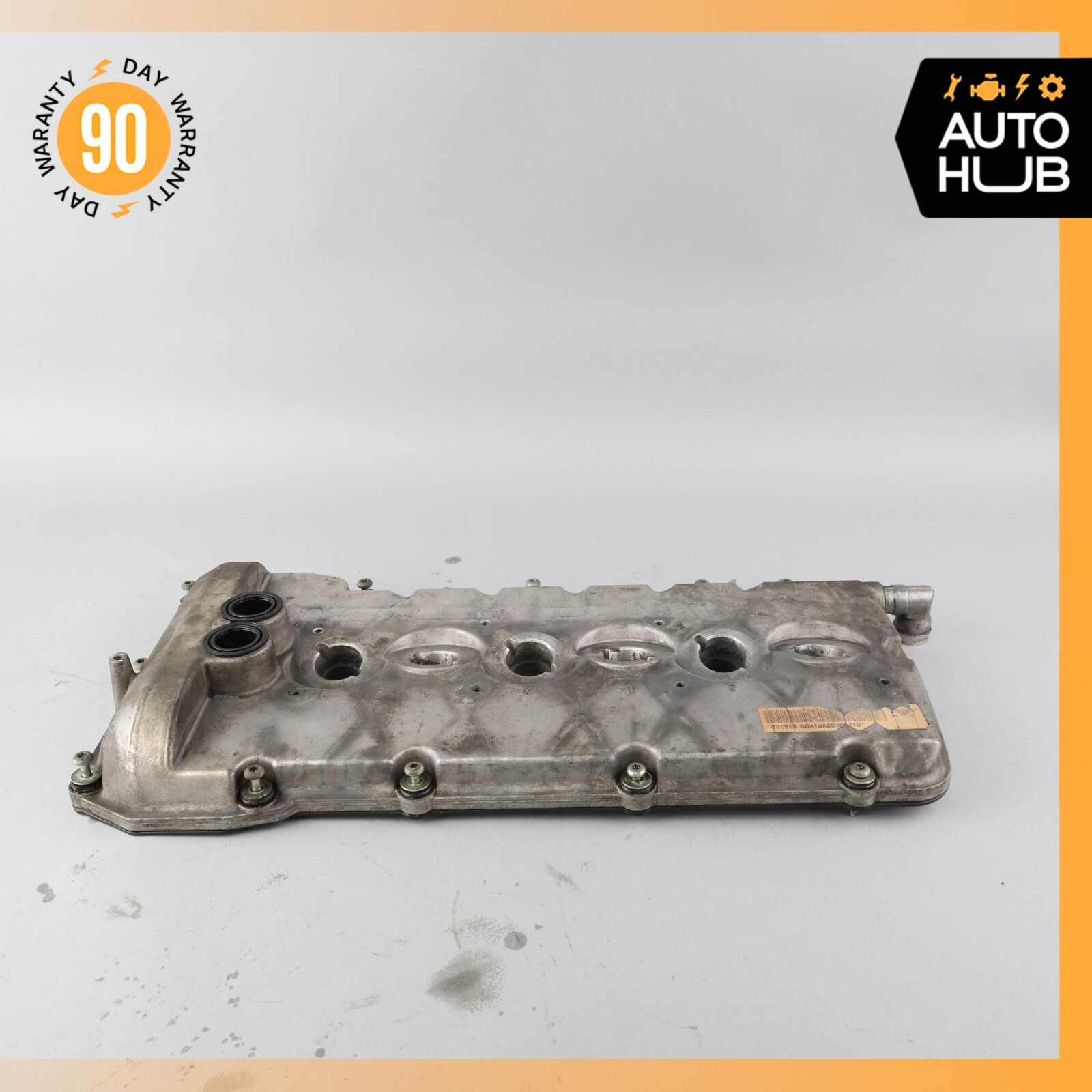 Bentley Continental GTC 6.0L Right Engine Motor Valve Cover OEM