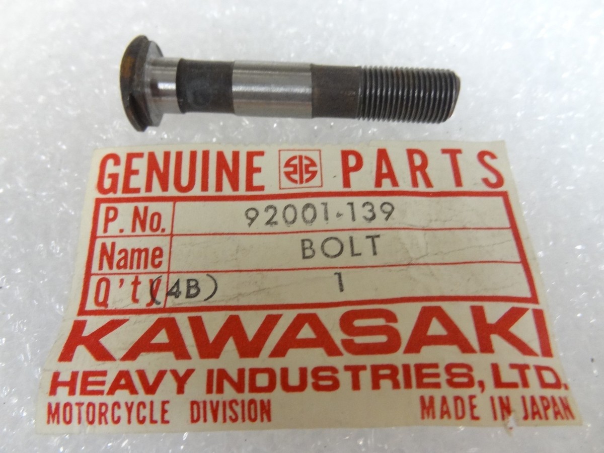 Kawasaki NOS NEW 92001-139 Connecting Rod Bolt KZ KZ400 | eBay