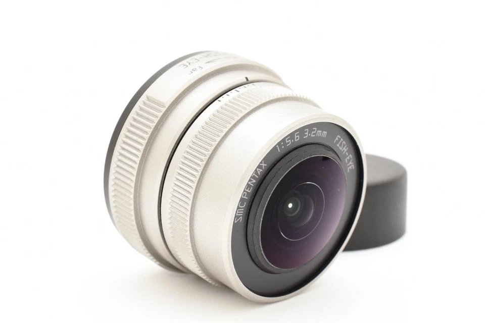 [MINT] PENTAX 03 FISH-EYE 3.2mm f/5.6 Lens for Q  Tested w/Caps From Japan - Image 4 of 4