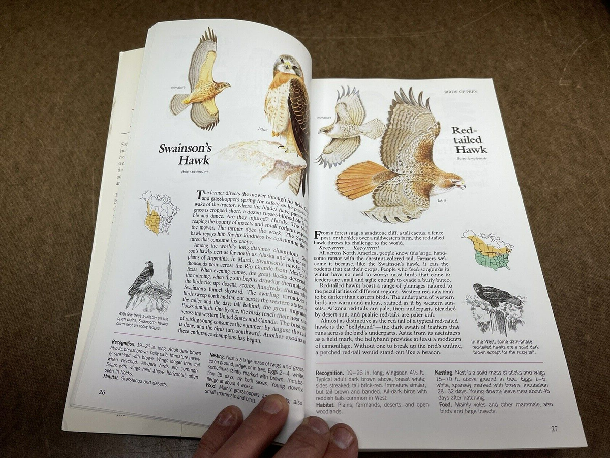 Reader's Digest Book Of North American Birds 1990 | eBay