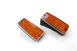 81-83 YAMAHA XJ750R FRONT REFLECTORS REFLECTOR SET PAIR